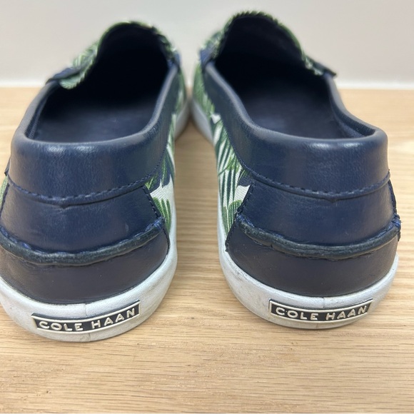 Cole Haan Nantucket Tropical Slip On Loafers - Picture 8 of 9
